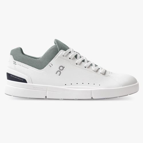 Scarpe da Ginnastica ON THE ROGER Advantage Uomo Bianche/Verdi IT 70409